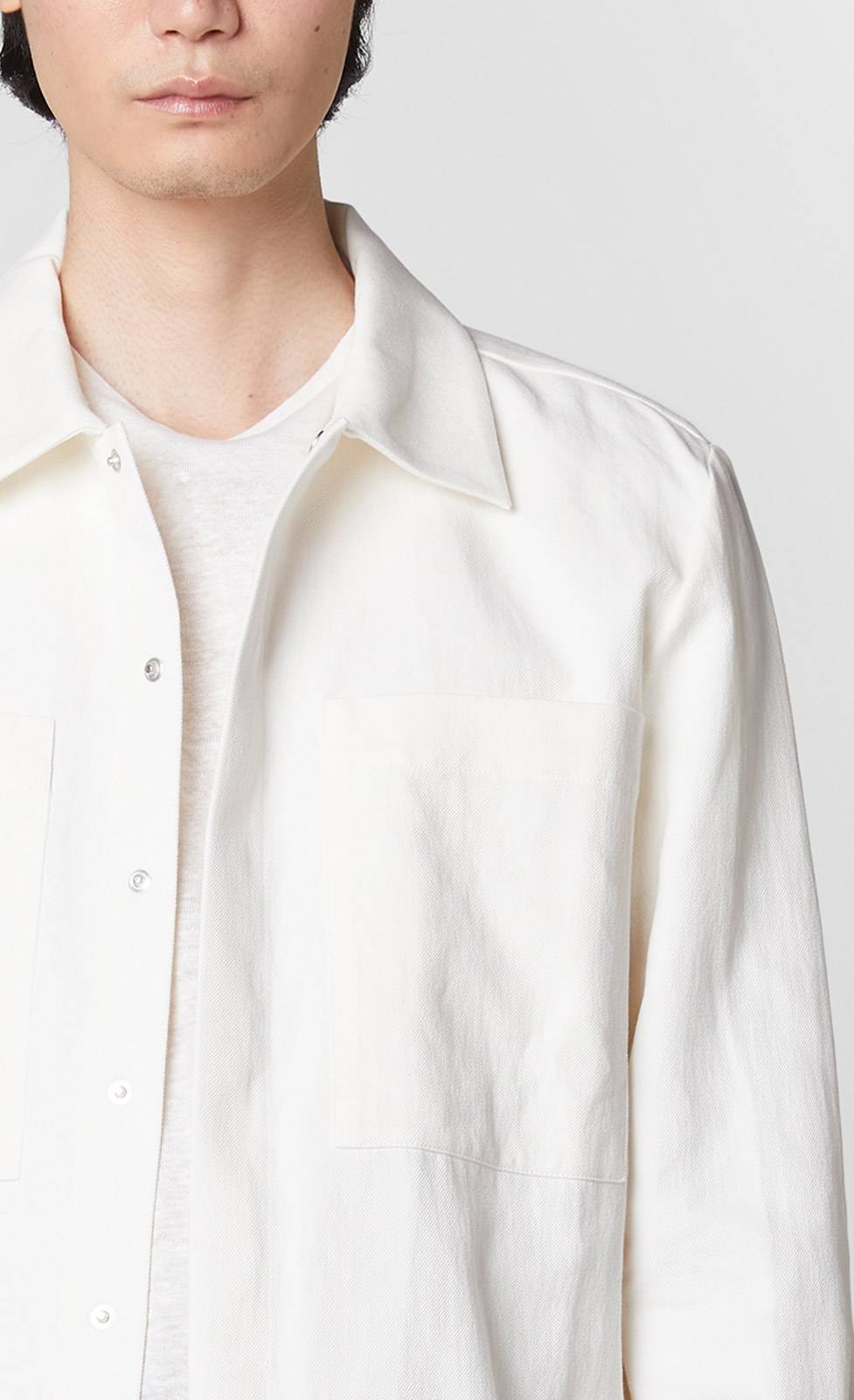 Kiefermann Sven Overshirt Aus Baumwoll-Leinen-Twill