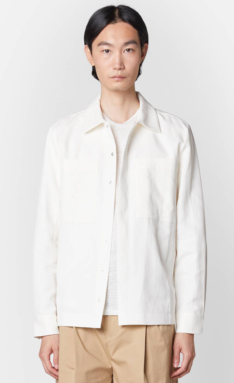 Kiefermann Sven Overshirt aus Baumwoll-Leinen-Twill