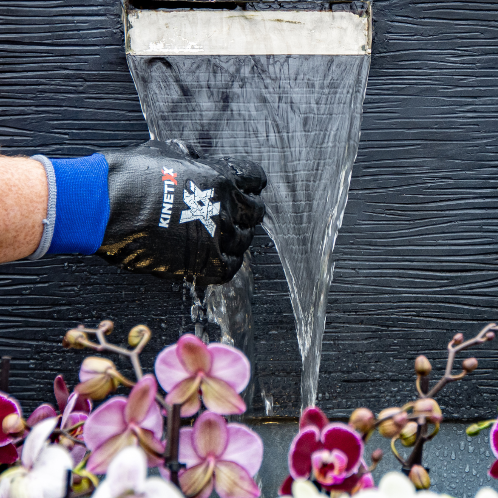 Kinetixx Gartenhandschuhe X-Wet Für Arbeiten Mit Wasser
