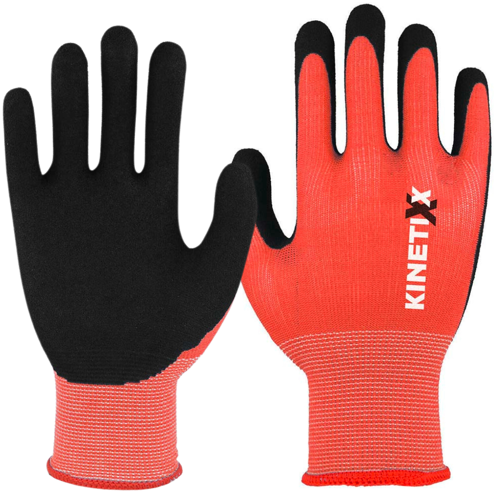 Kinetixx Kinderhandschuh X-Kids red aus nahtlosem 3D-Polyamidgestrick