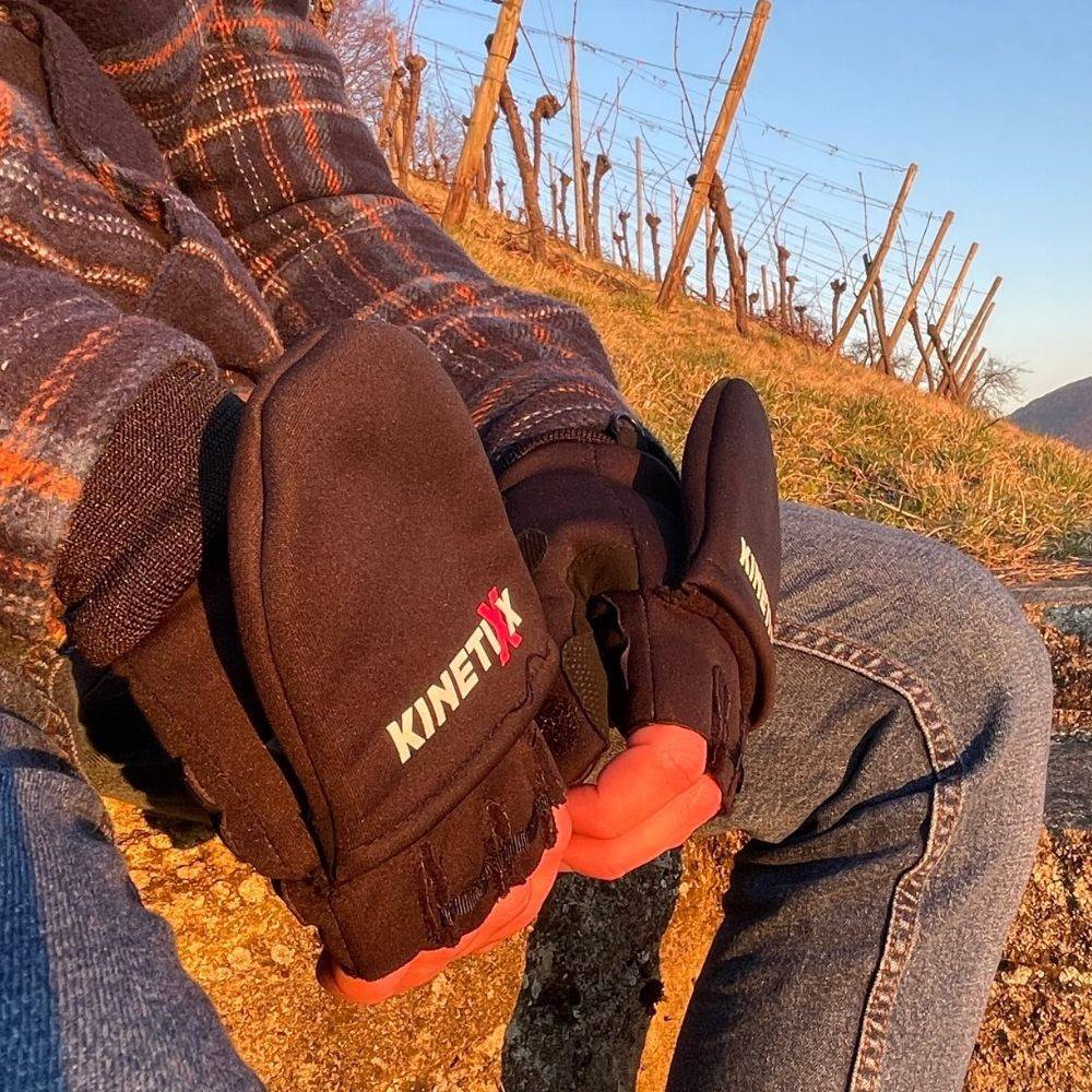 Kinetixx 2 In 1 - Kapuzenhandschuh Bonnet