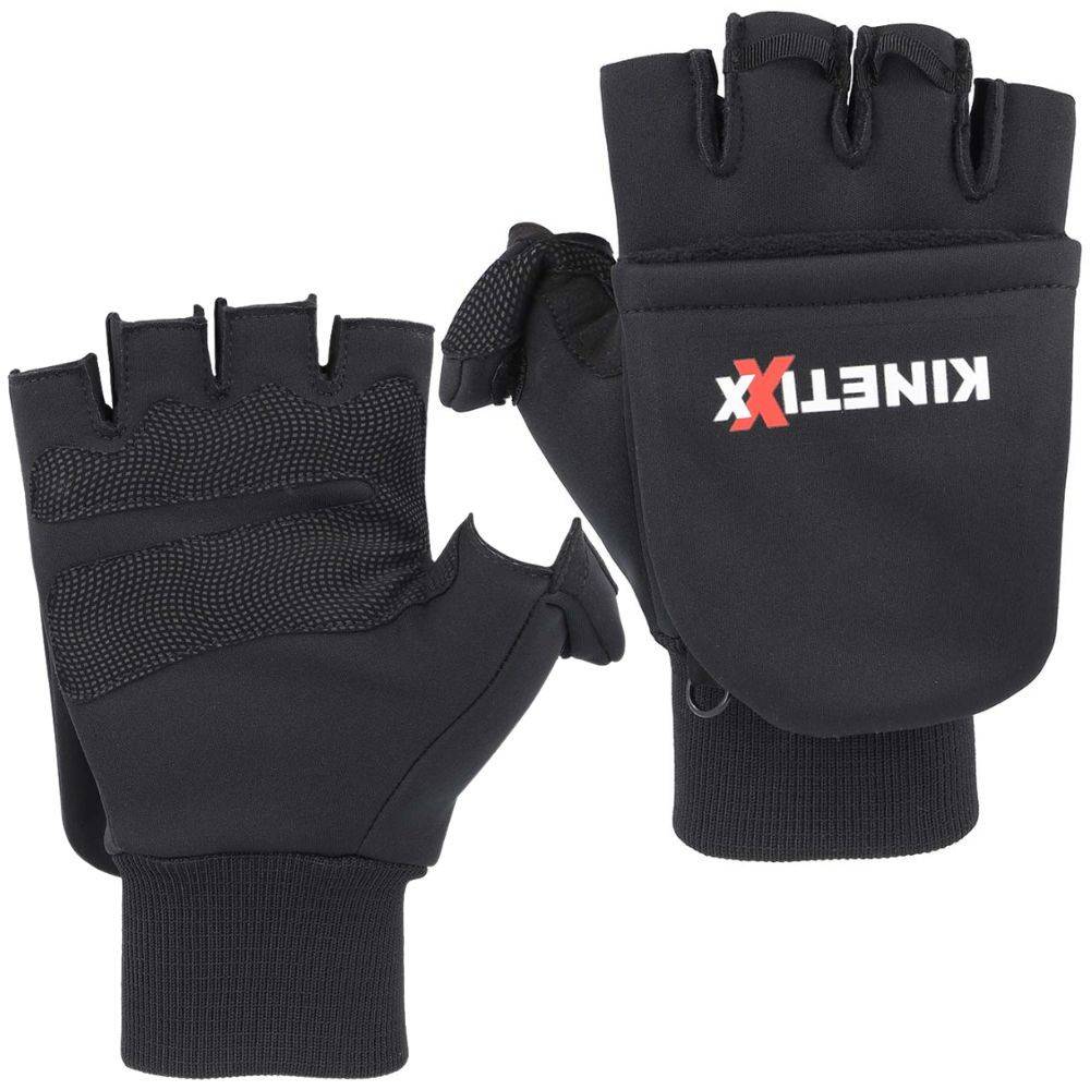 Kinetixx 2 In 1 - Kapuzenhandschuh Bonnet