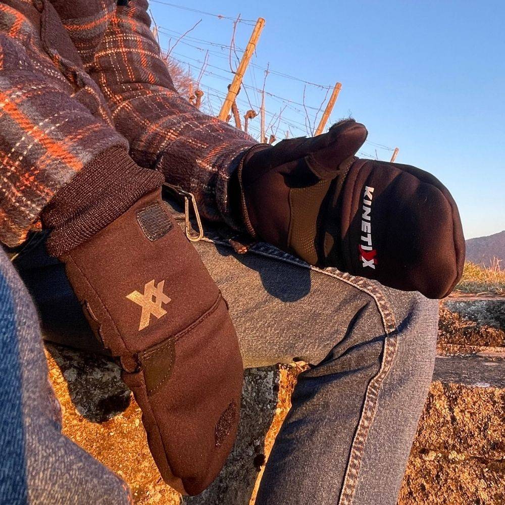 Kinetixx 2 In 1 - Kapuzenhandschuh Bonnet