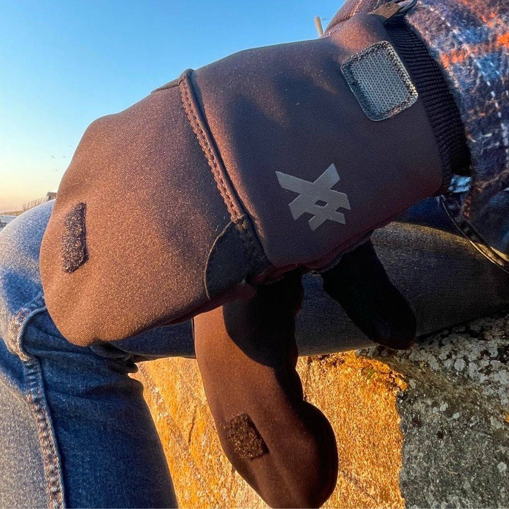 Kinetixx 2 In 1 - Kapuzenhandschuh Bonnet