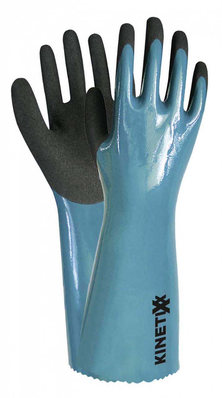 Kinetixx Chemikalienhandschuh X-Diptex aus Nylon