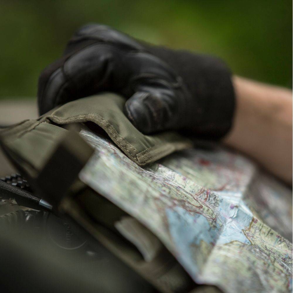 Kinetixx Fast-Roping Handschuh X-Rope