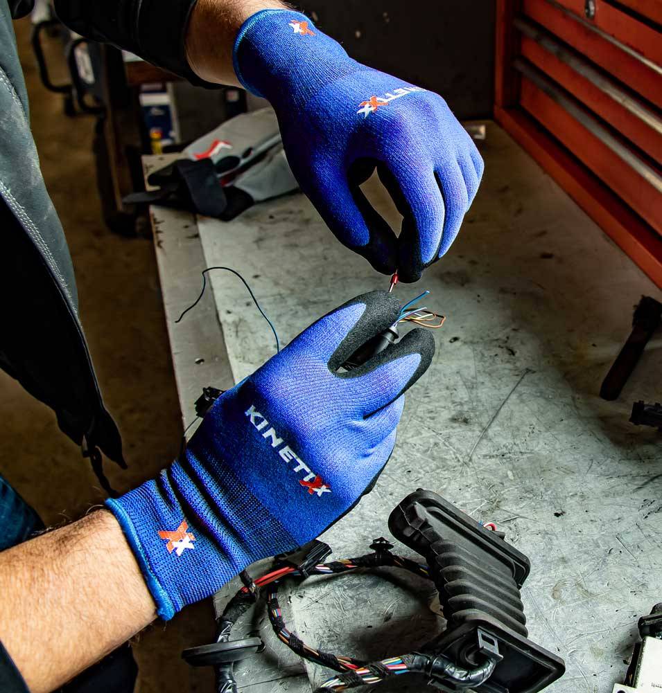 Kinetixx Feiner Montagehandschuh X-Senso