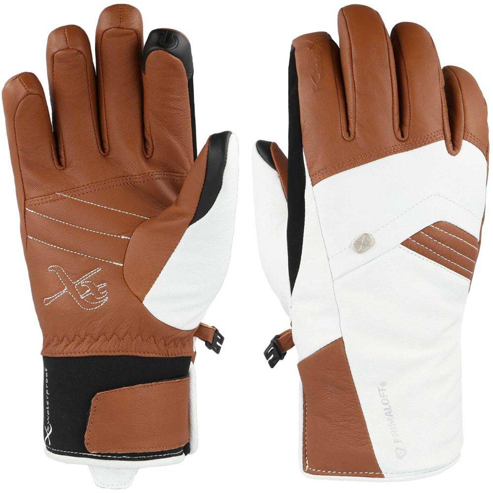 Kinetixx Hochwertiger Damen-Skihandschuh Annouk