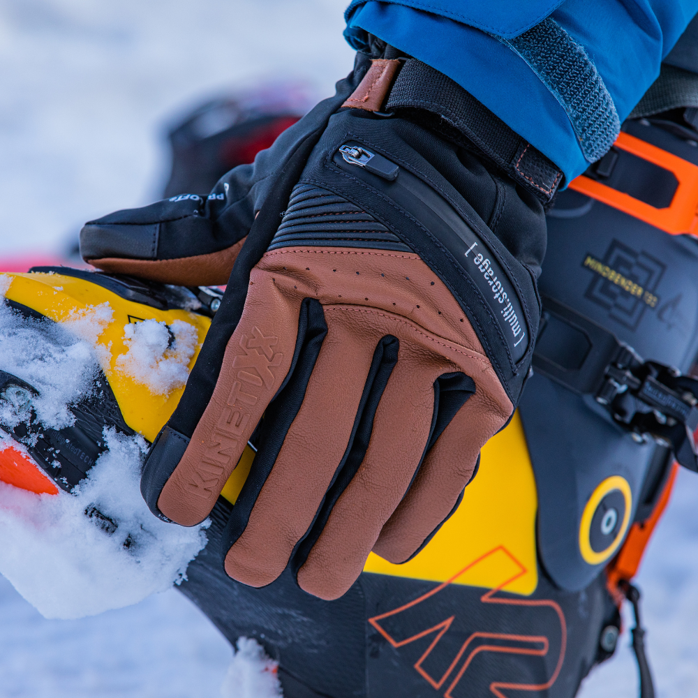 Kinetixx Hochwertiger Ski- Und Snowboardhandschuh