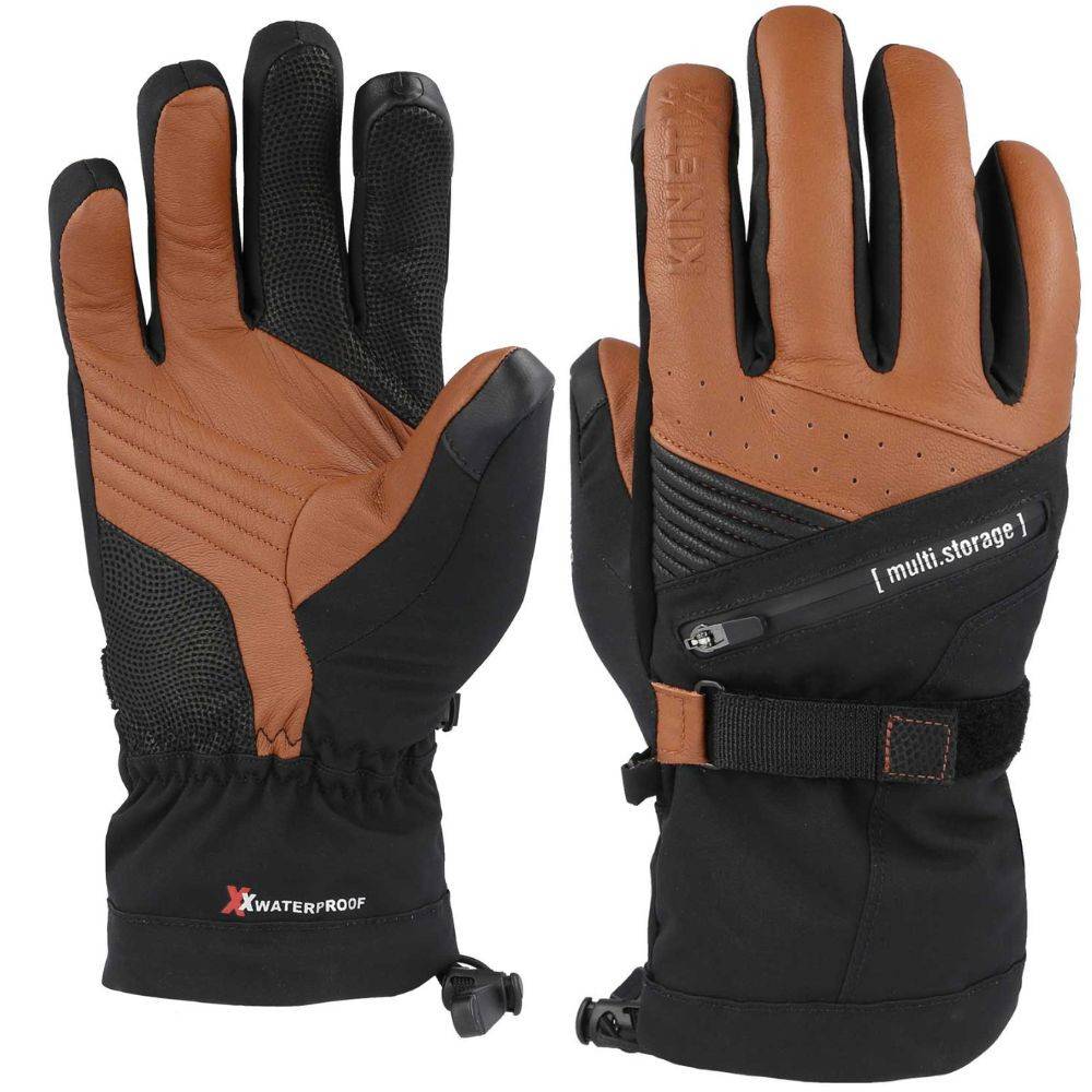 Kinetixx Hochwertiger Ski- und Snowboardhandschuh