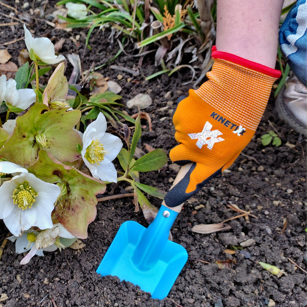 Kinetixx Kinder-Arbeitshandschuhe X-Kids Garden