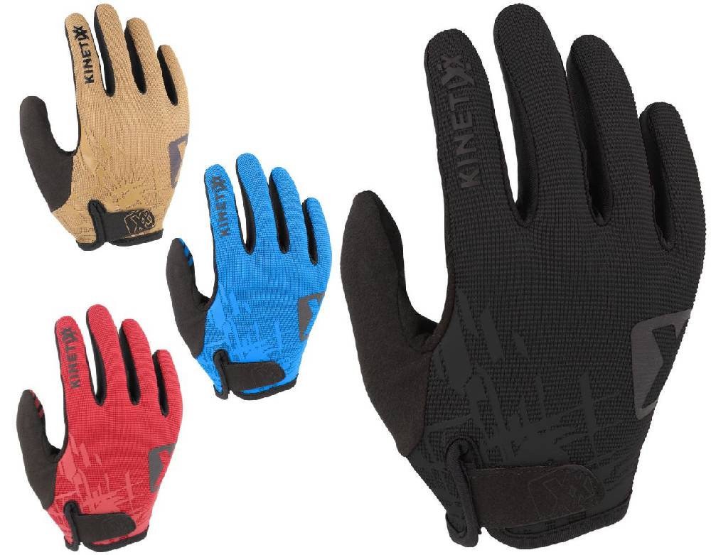 Kinetixx Kinder-Fahrradhandschuhe Lorik