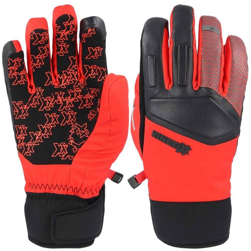 Kinetixx Kinder-Skihandschuh Mit Protektoren