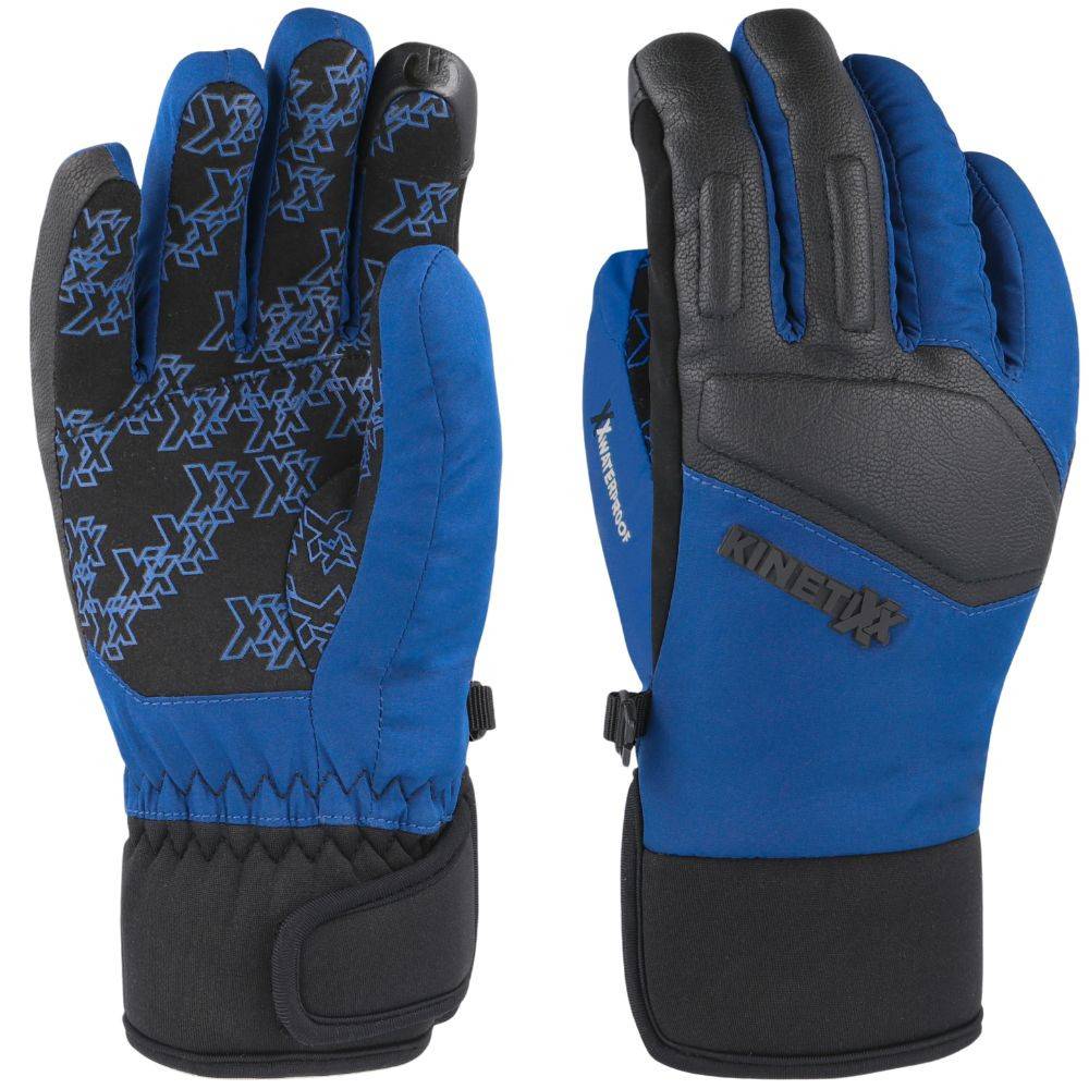 Kinetixx Kinder-Skihandschuh Mit Protektoren