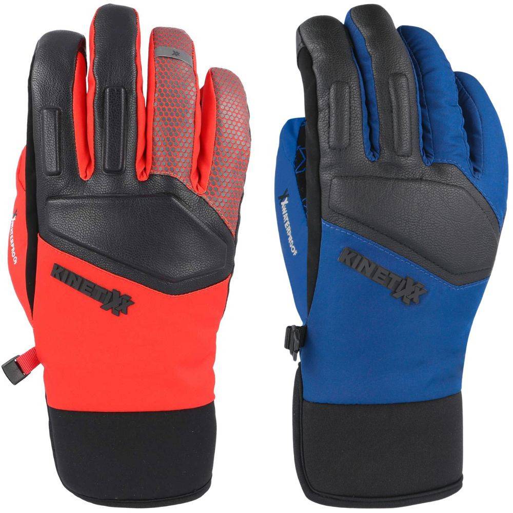 Kinetixx Kinder-Skihandschuh mit Protektoren