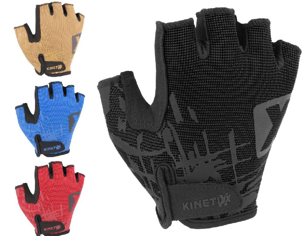 Kinetixx Kurzfinger-Radhandschuhe Larni für Kinder
