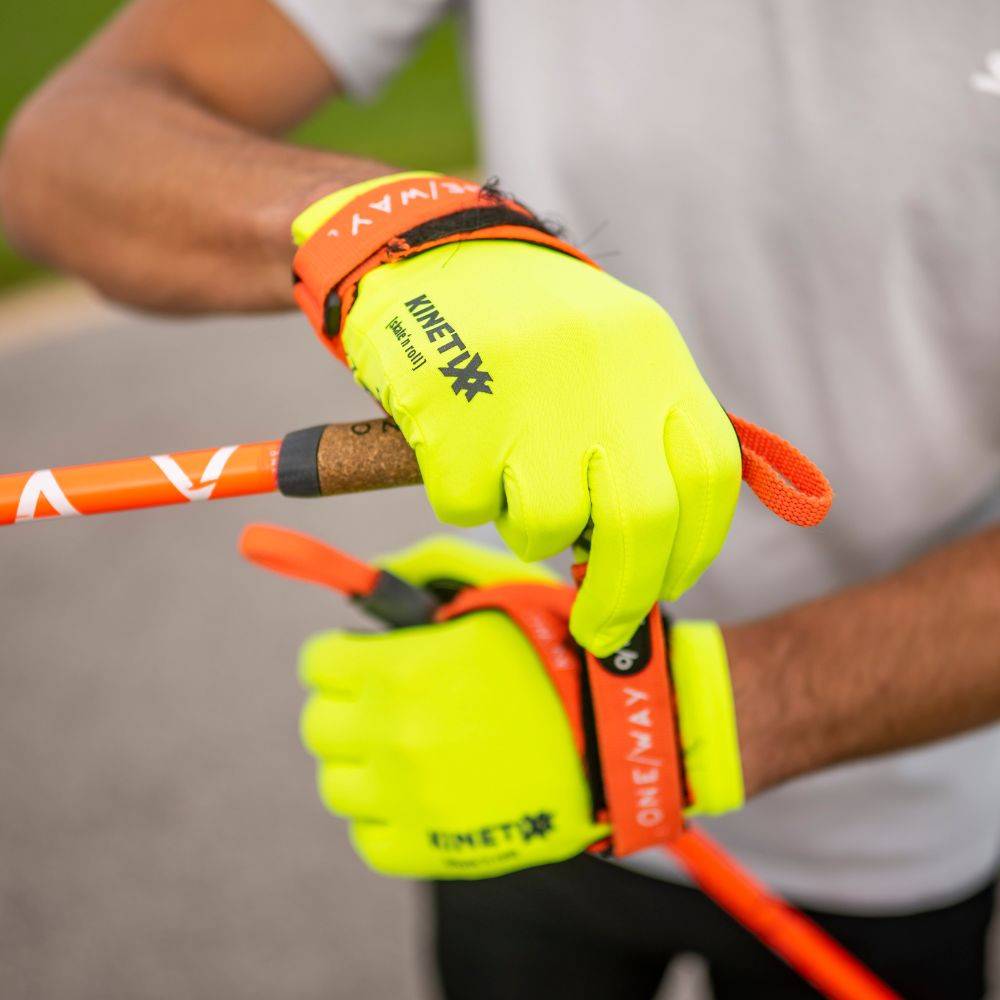 Kinetixx Leichter Sommer-Rollskihandschuh Sebo