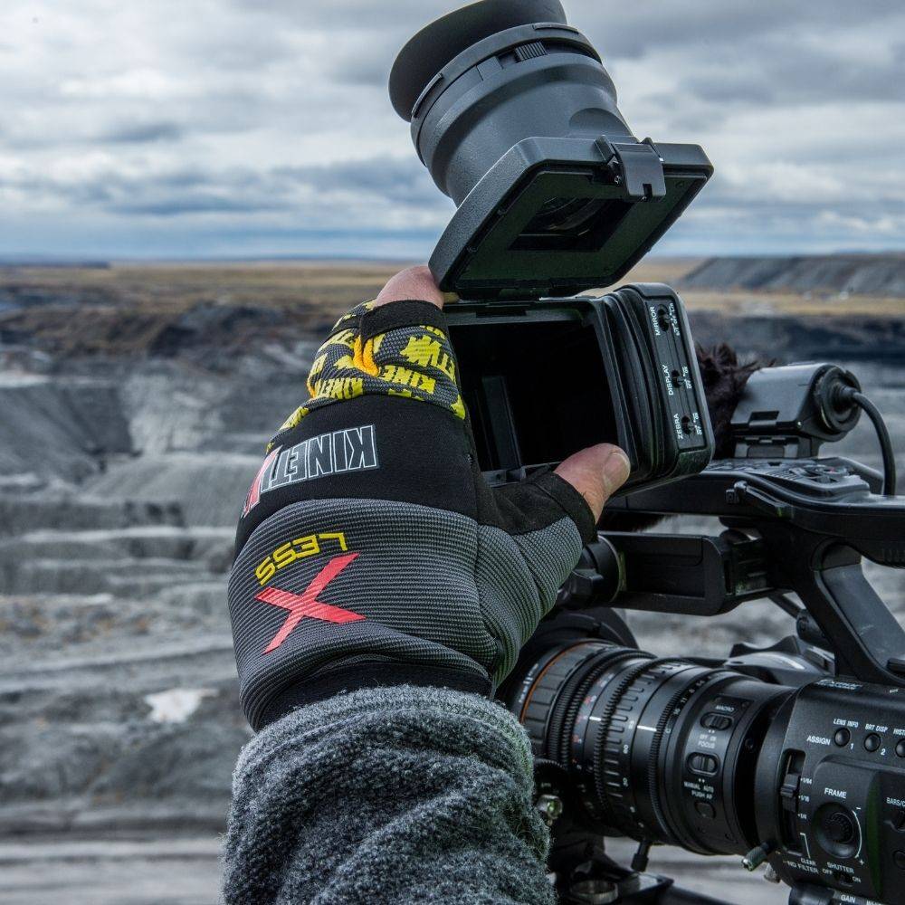 Kinetixx Montage-Handschuh X-Less