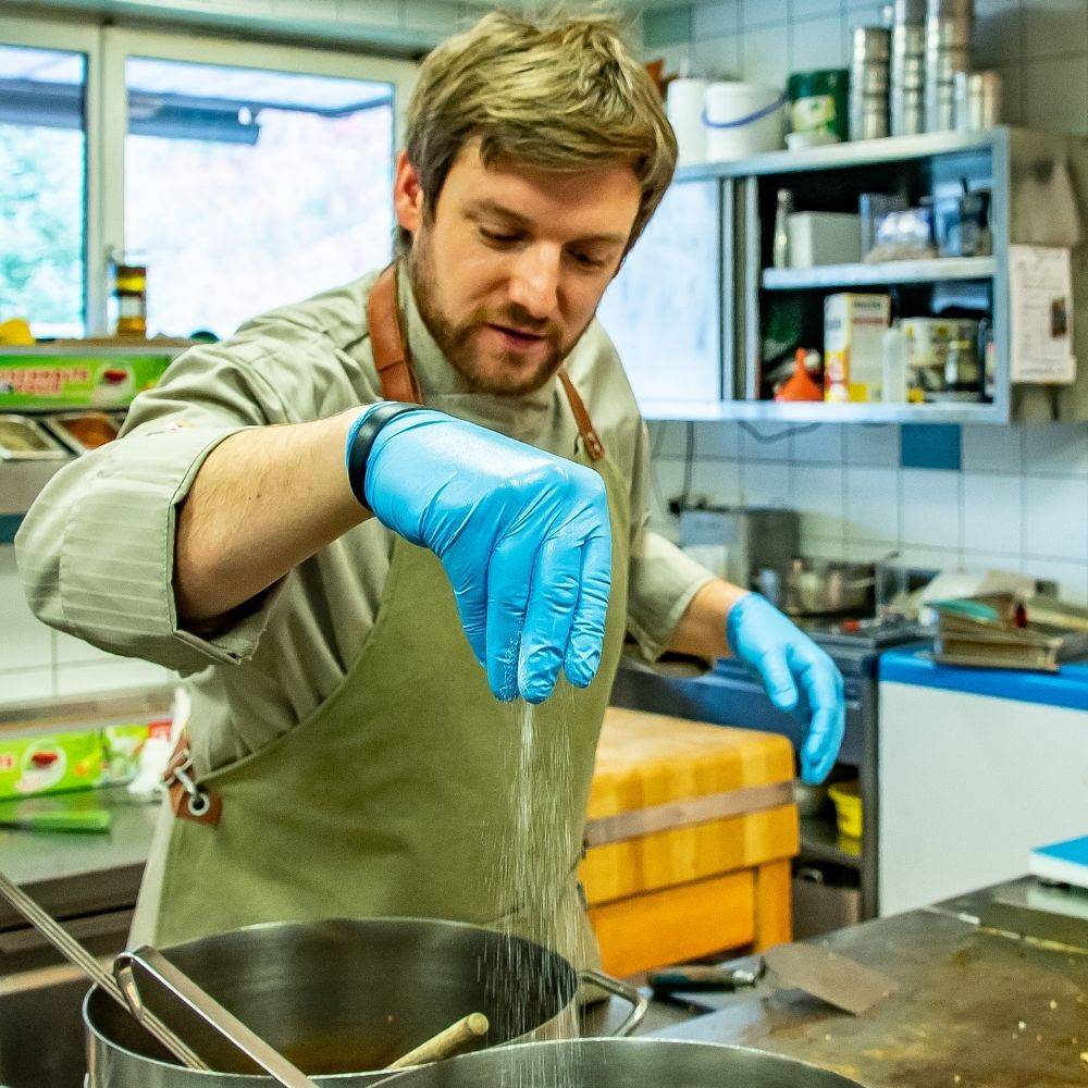 Kinetixx Nitril-Einmalhandschuhe Protect-It