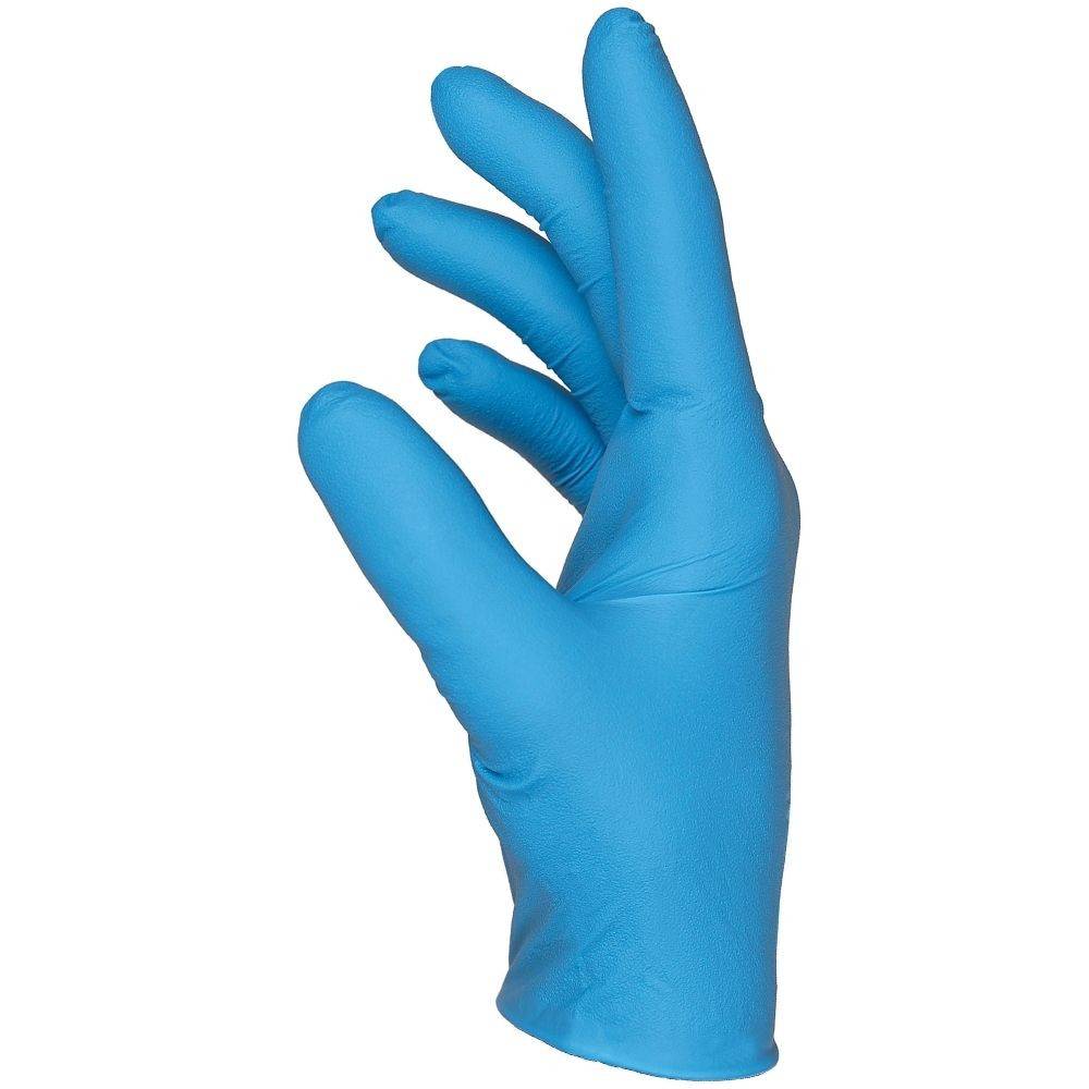 Kinetixx Nitril-Einmalhandschuhe Pull-On