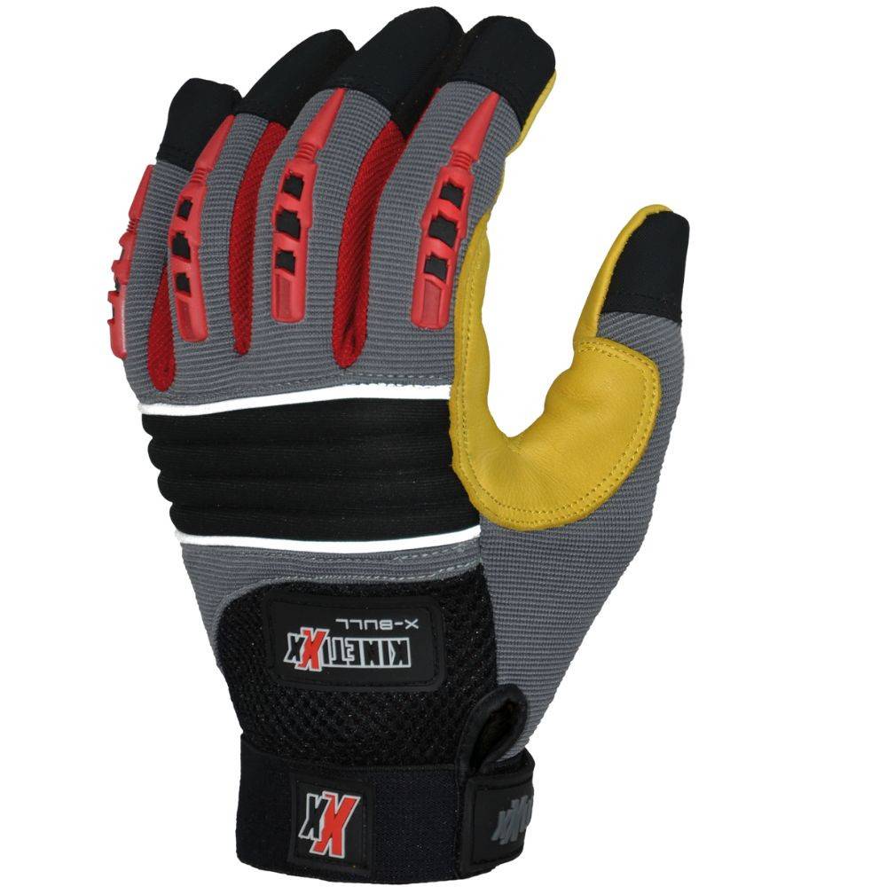 Kinetixx Robuster Mechaniker-Handschuh X-Bull