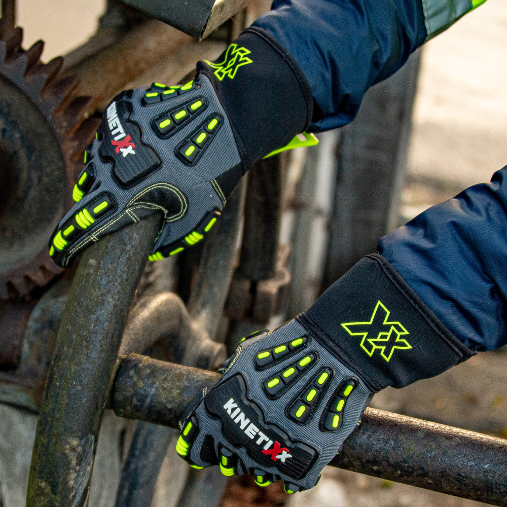 Kinetixx Robuster Schutzhandschuh X-Strong