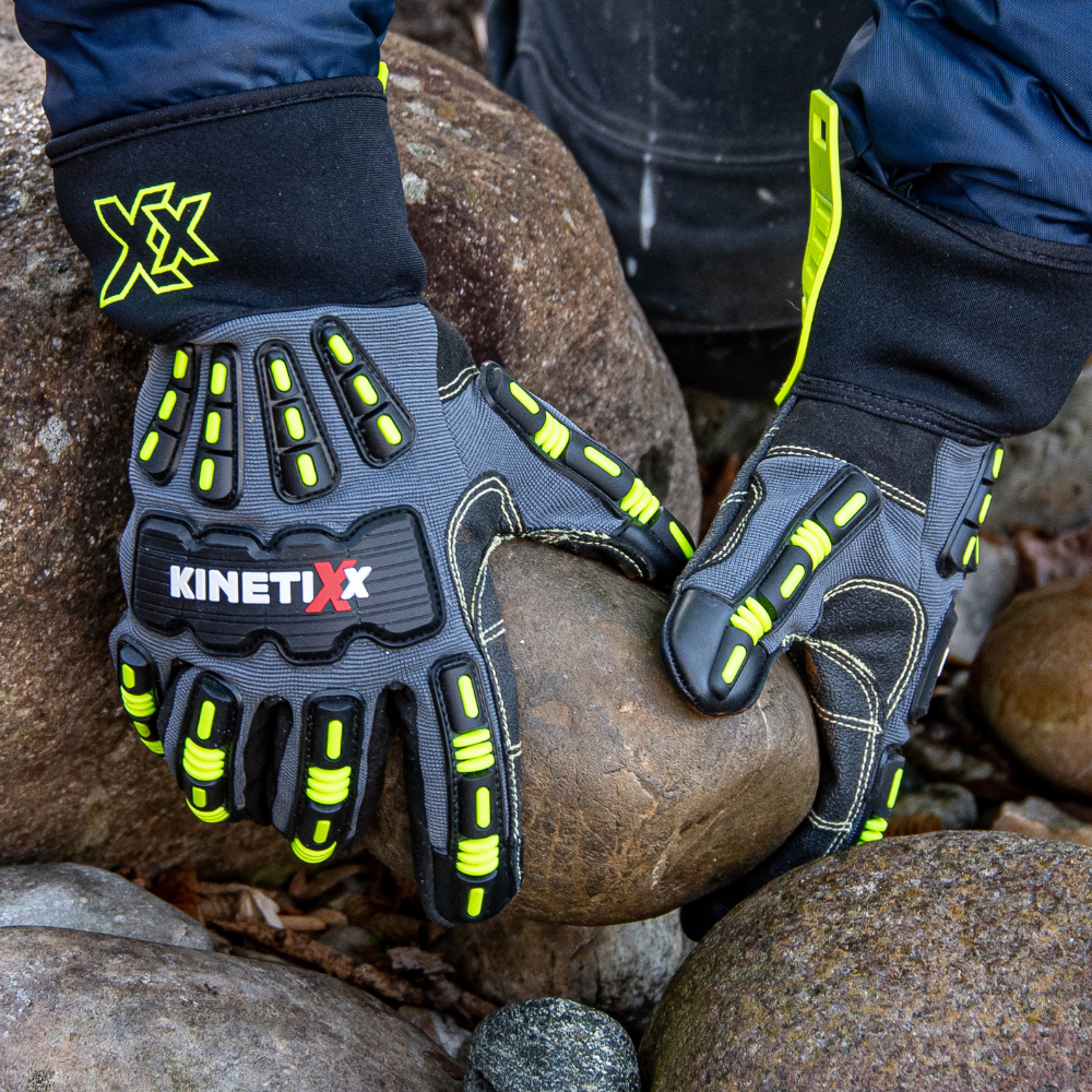 Kinetixx Robuster Schutzhandschuh X-Strong