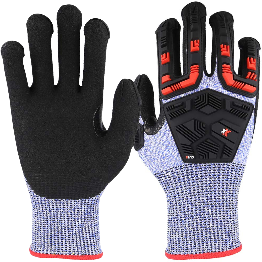 Kinetixx Schutzhandschuh X-Impact Mit Protektoren