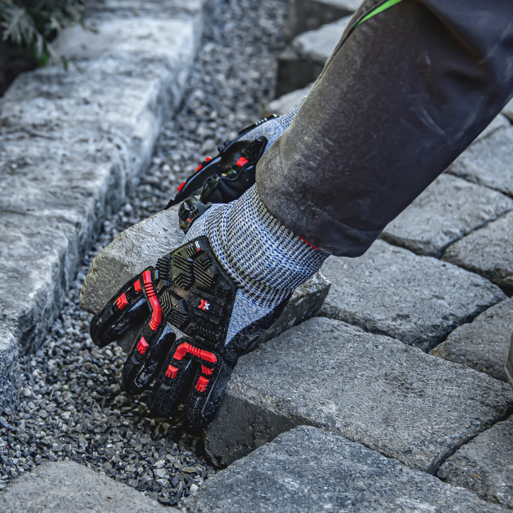 Kinetixx Schutzhandschuh X-Impact mit Protektoren