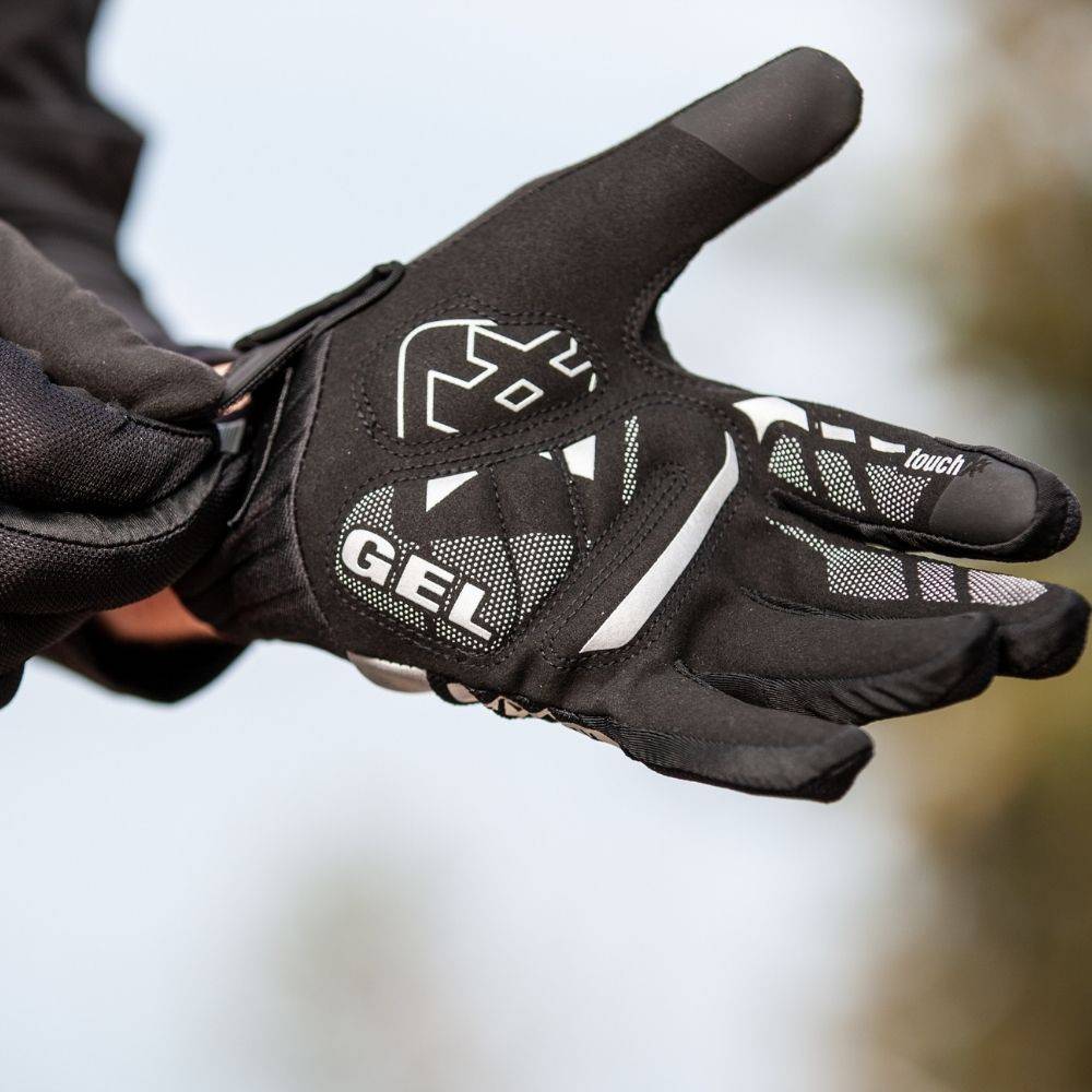 Kinetixx Sportlicher Langfinger-Radhandschuh Lenox