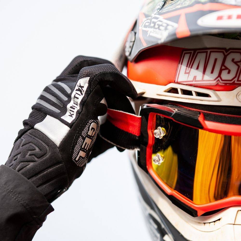 Kinetixx Sportlicher Langfinger-Radhandschuh Lenox