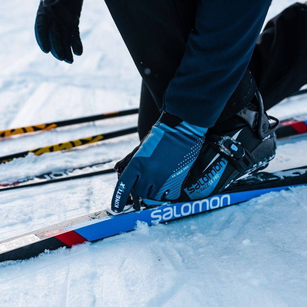 Kinetixx Sportlicher Langlaufhandschuh Eike 2.0