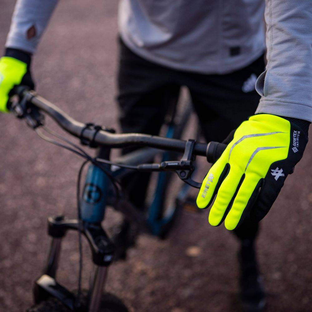 Kinetixx Sportlicher Winter-Radhandschuh Leandro