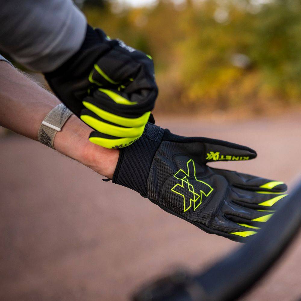 Kinetixx Sportlicher Winter-Radhandschuh Leandro