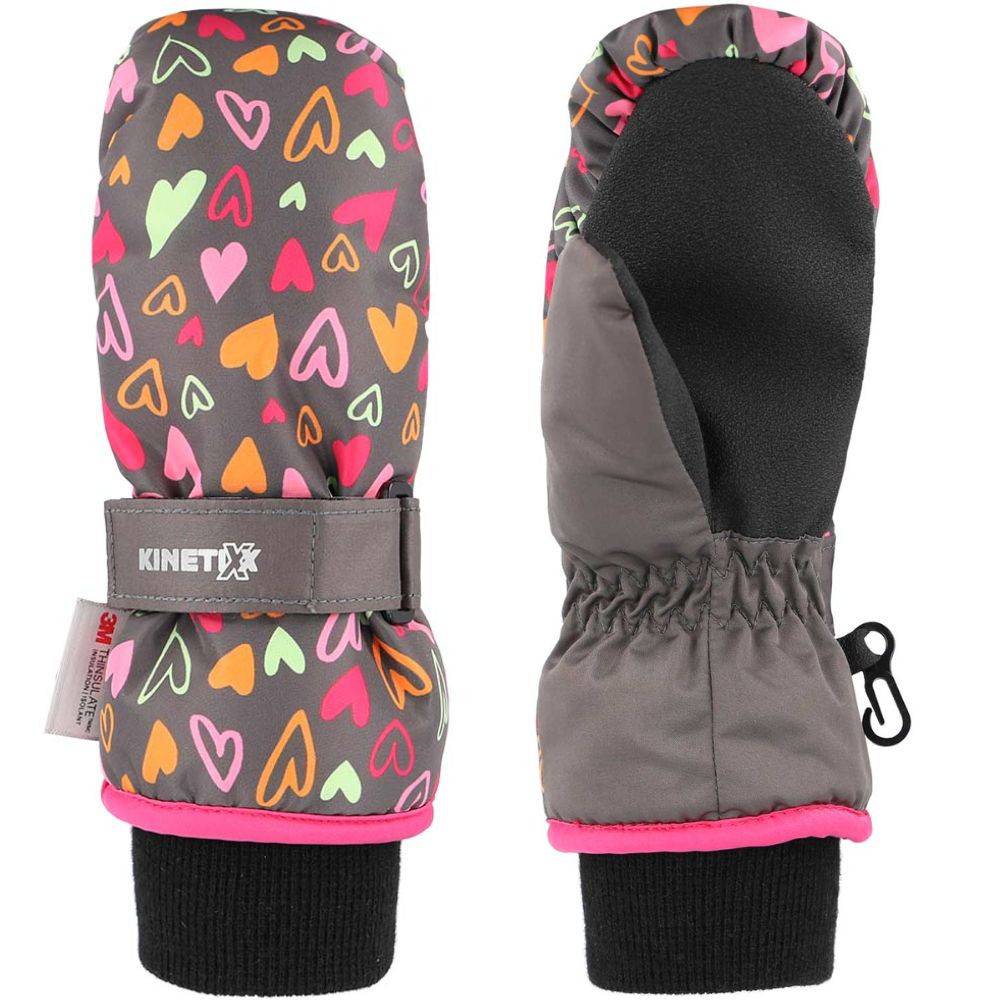 Kinetixx Warmer Kinder-Skihandschuh Candy Mini