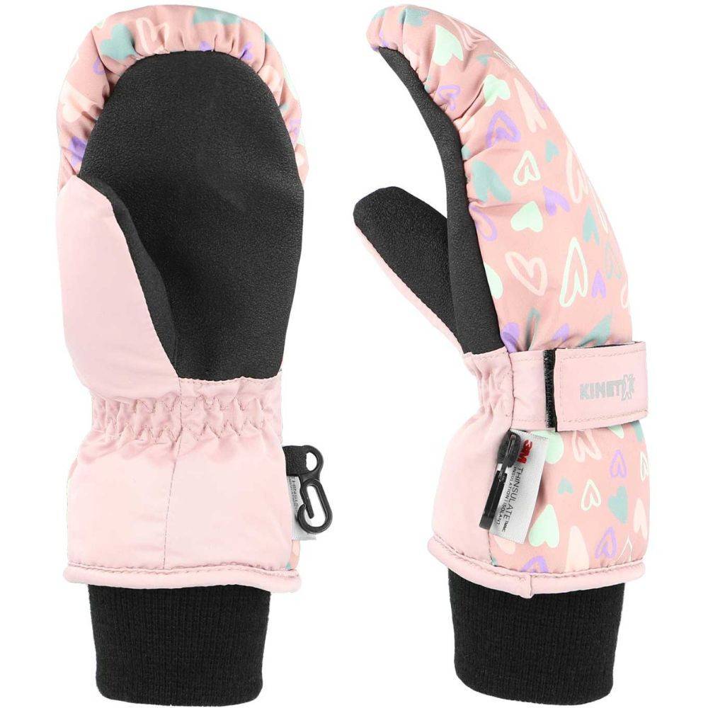 Kinetixx Warmer Kinder-Skihandschuh Candy Mini
