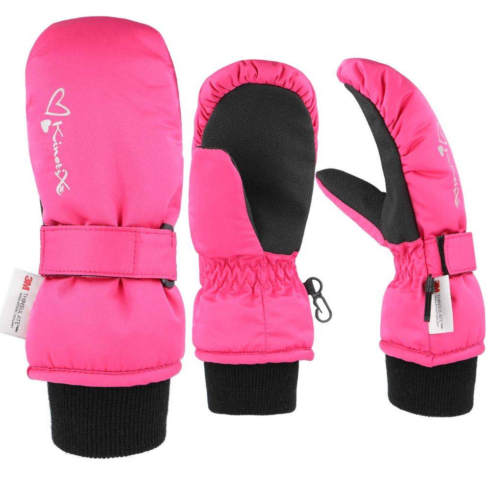 Kinetixx Warmer Kinder-Skihandschuh Candy Mini