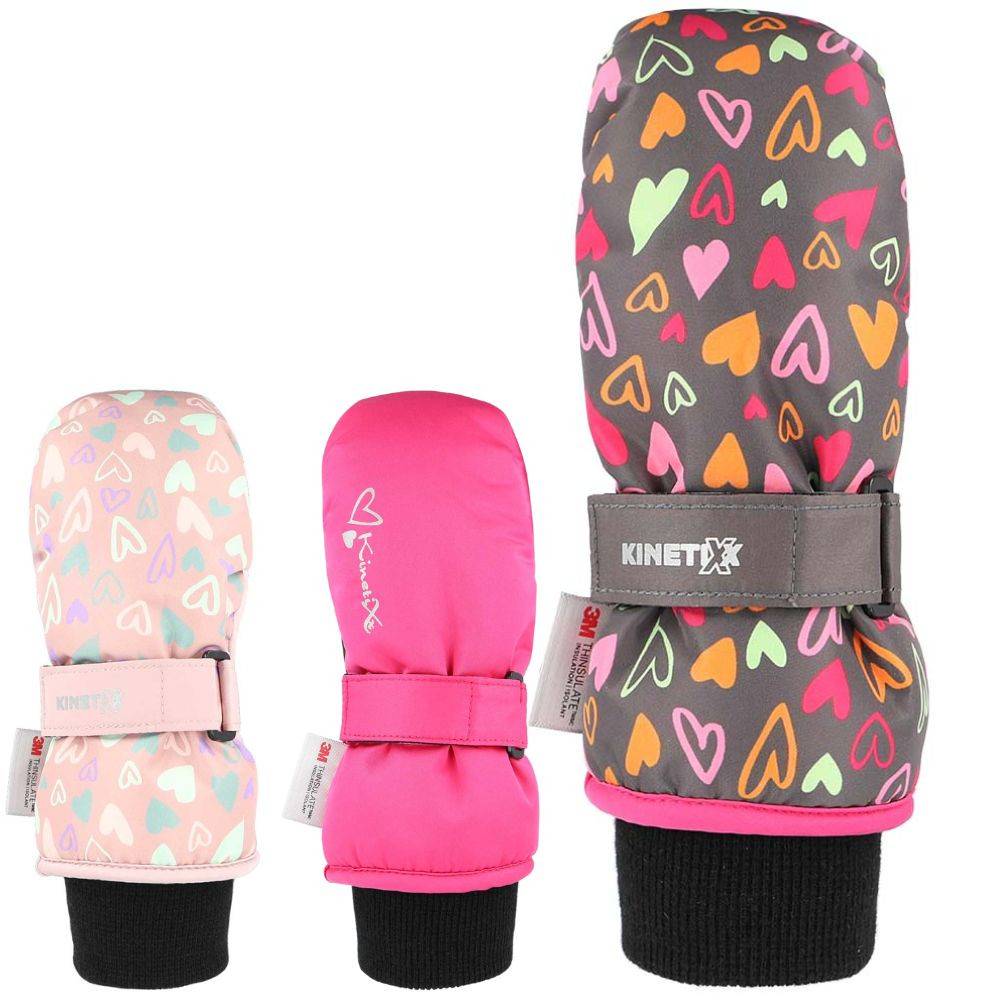 Kinetixx Warmer Kinder-Skihandschuh Candy Mini