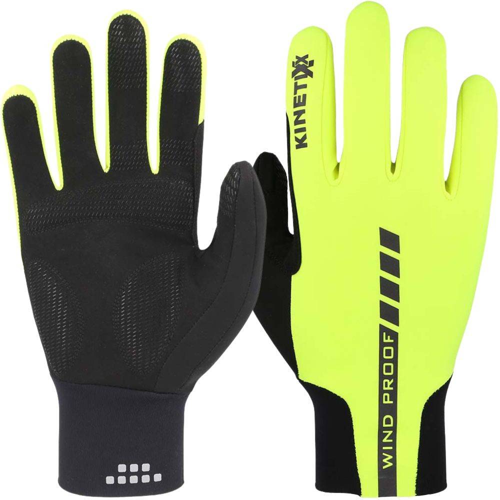 Kinetixx Winddichte Winter-Radhandschuhe Leevi