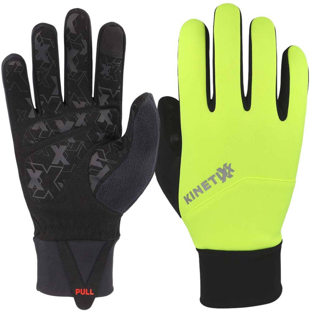 Kinetixx Winddichte Winter- Radhandschuhe Logan