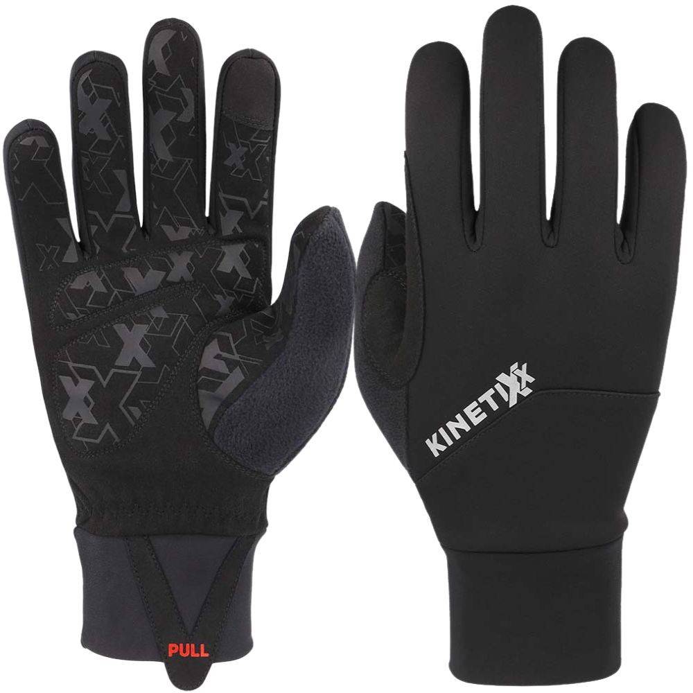 Kinetixx Winddichte Winter- Radhandschuhe Logan