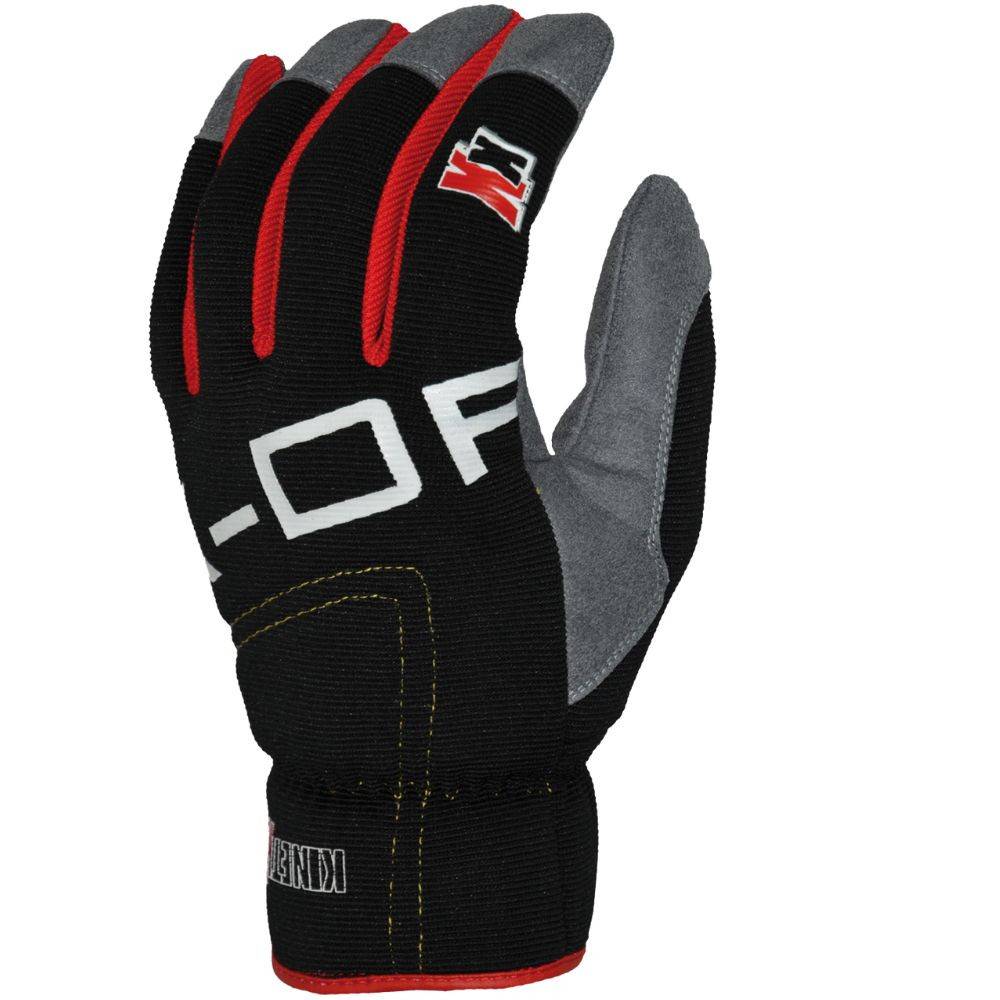 Kinetixx Komfortabler Mechaniker-Handschuh X-Driver
