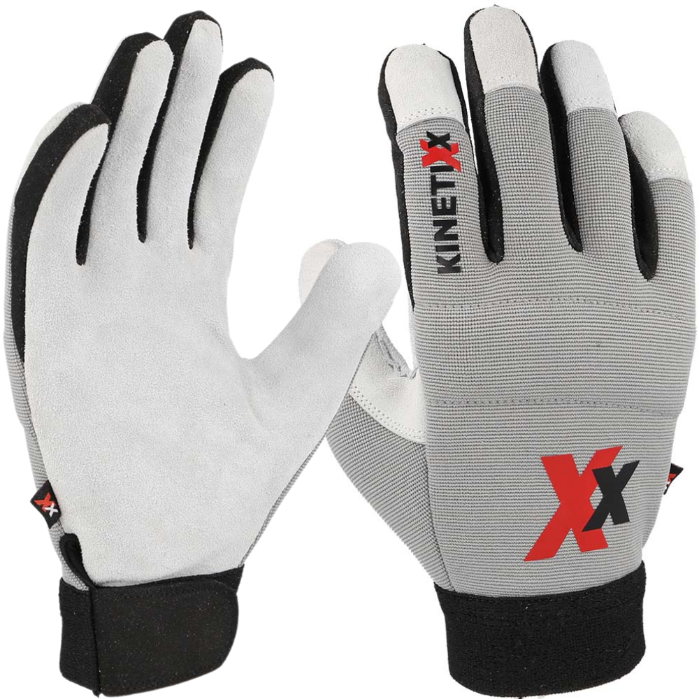 Kinetixx Komfortabler Mechaniker-Handschuh X-Worker