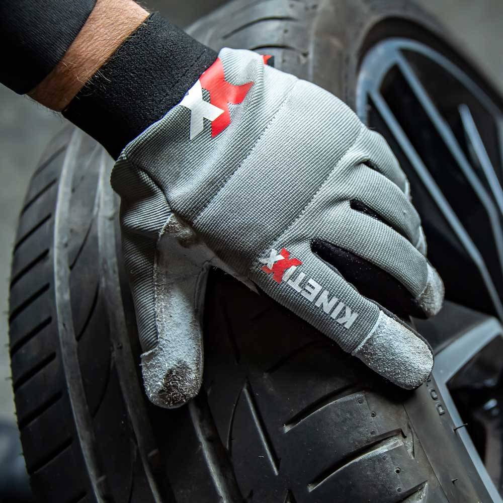 Kinetixx Komfortabler Mechaniker-Handschuh X-Worker