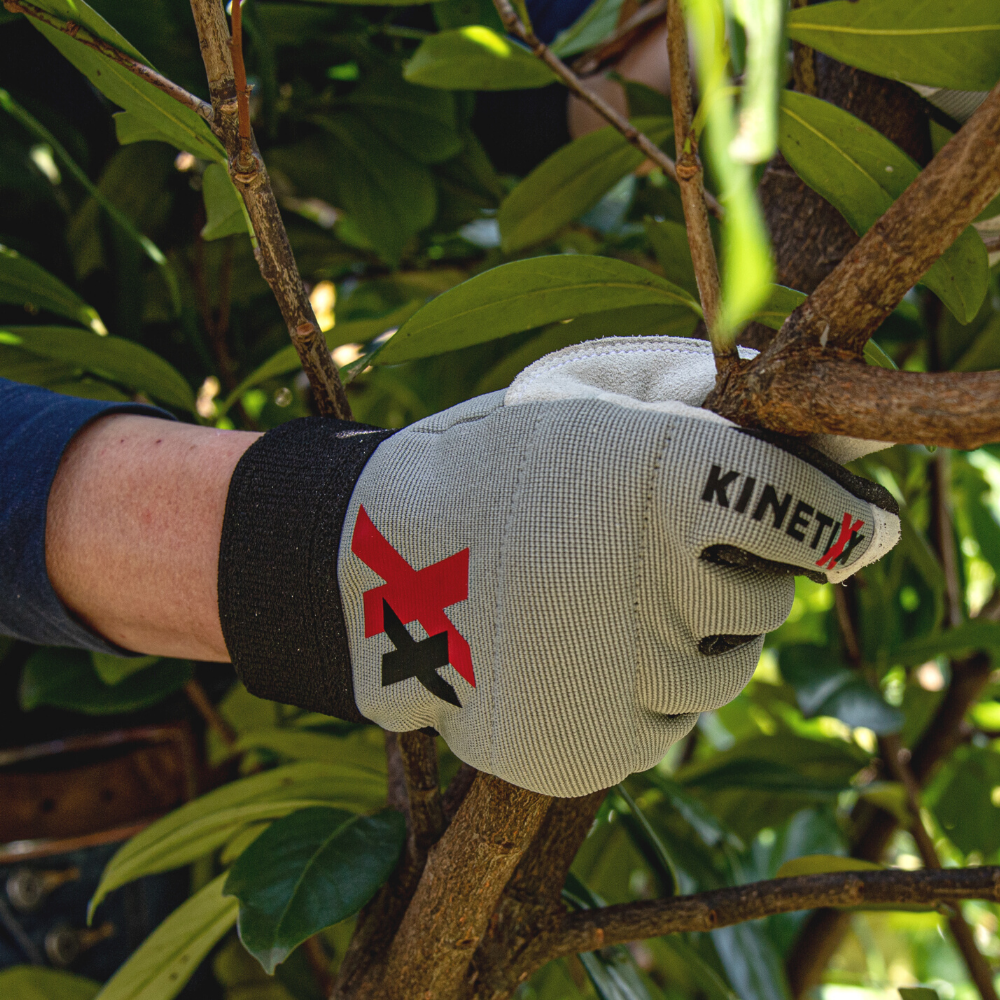 Kinetixx Komfortabler Mechaniker-Handschuh X-Worker