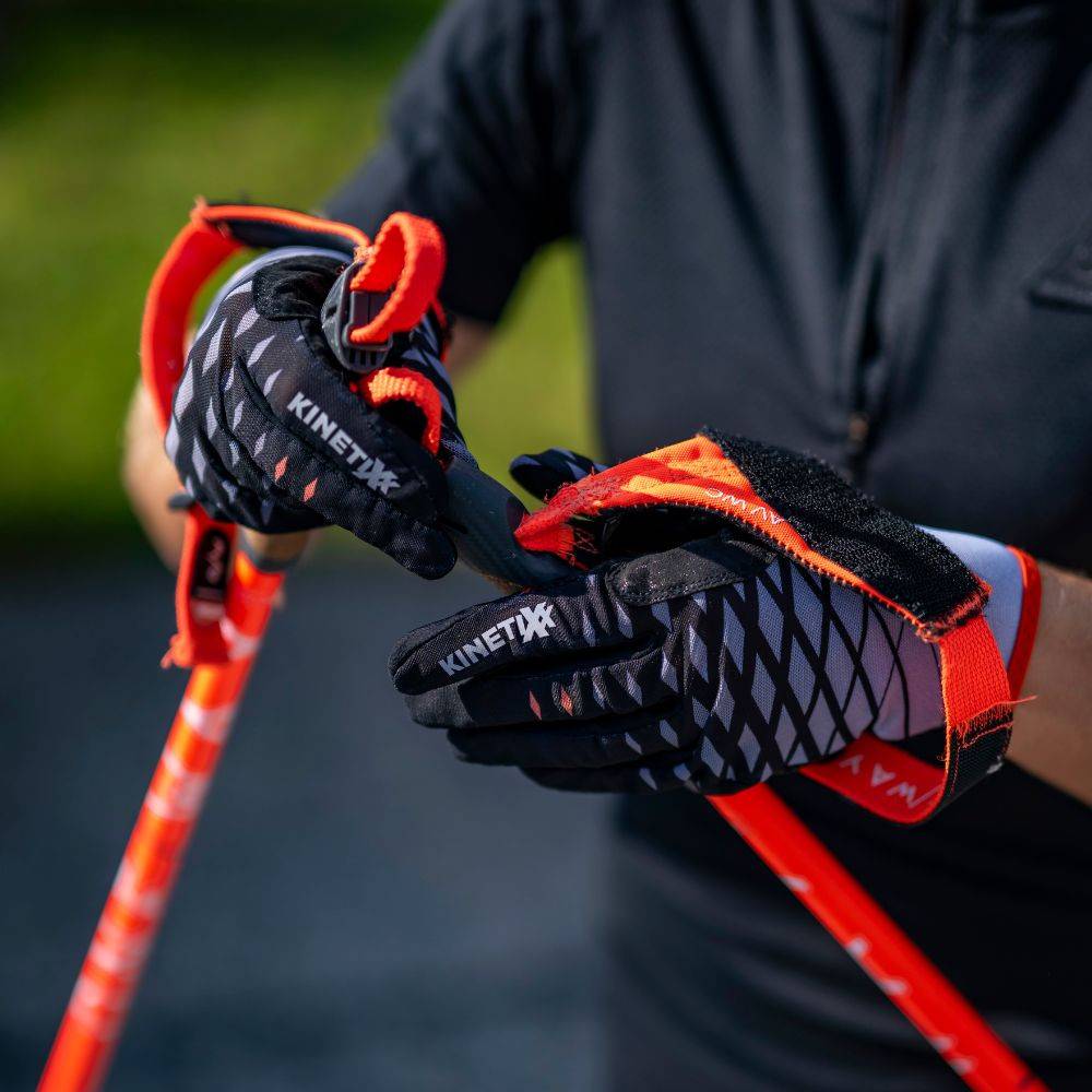 Kinetixx Leichte Langfinger-Rollskihandschuhe Smali