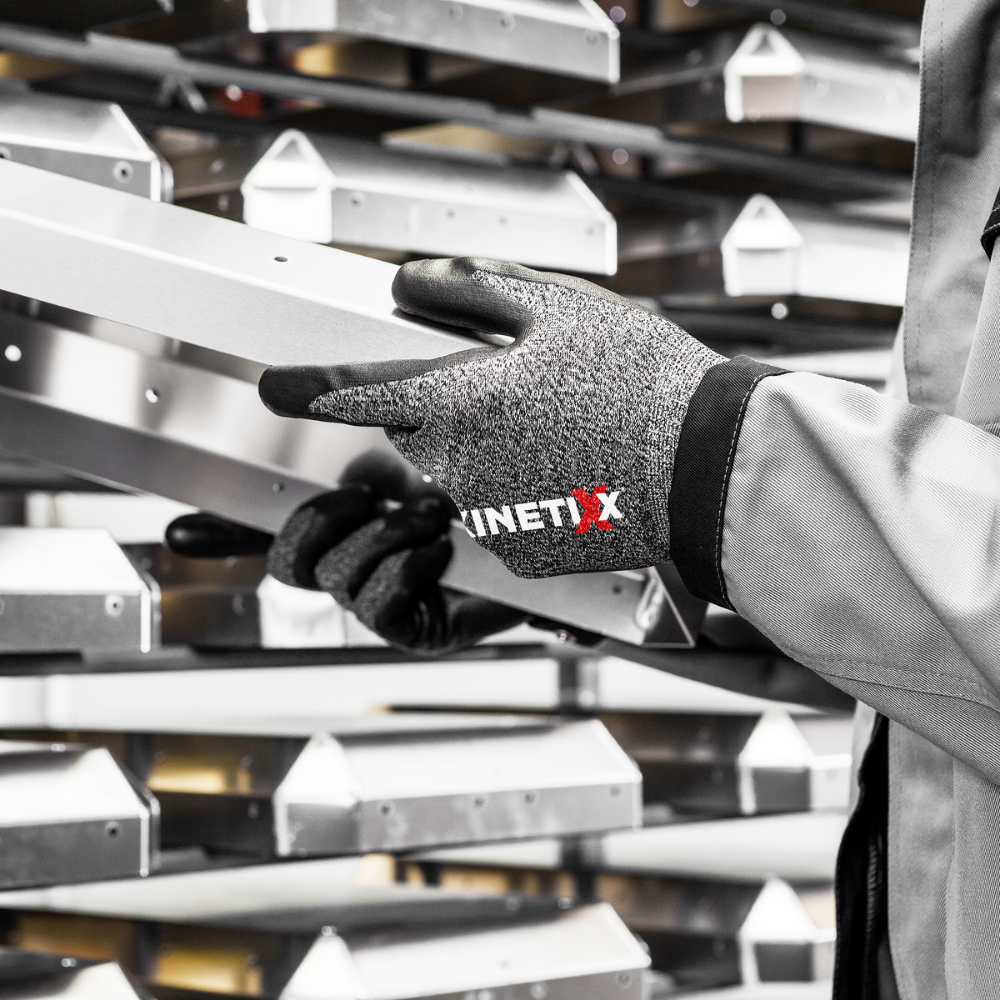 Kinetixx Montagehandschuh X-Genius aus nahtlosem 3D-Gestrick