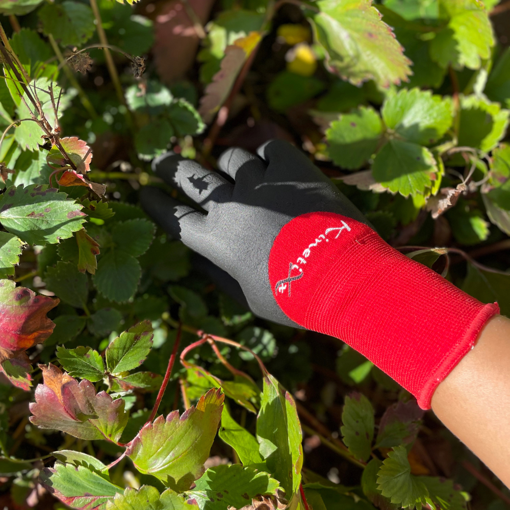 Kinetixx Montagehandschuh X-Hype Ladies aus nahtlosem 3D-Polyamidgestrick