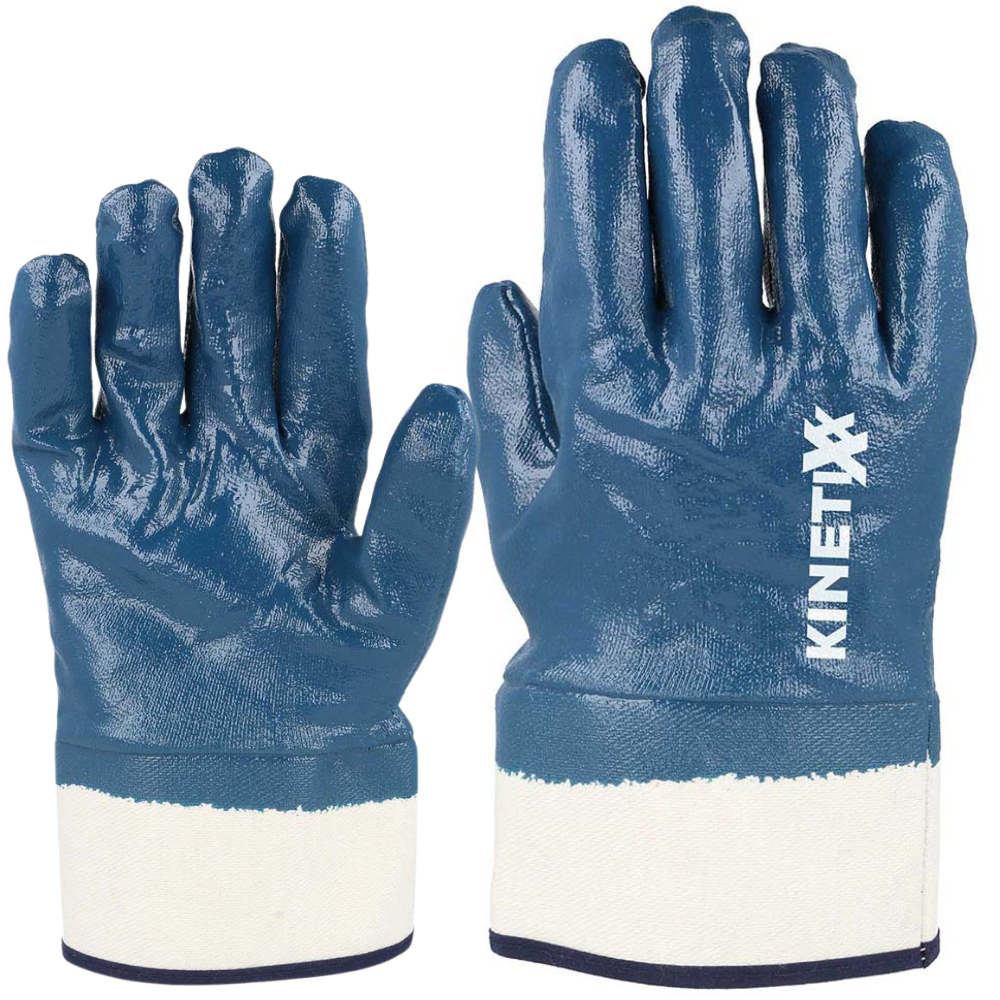 Kinetixx Montagehandschuh X-Techno mit abriebfestem Nitril