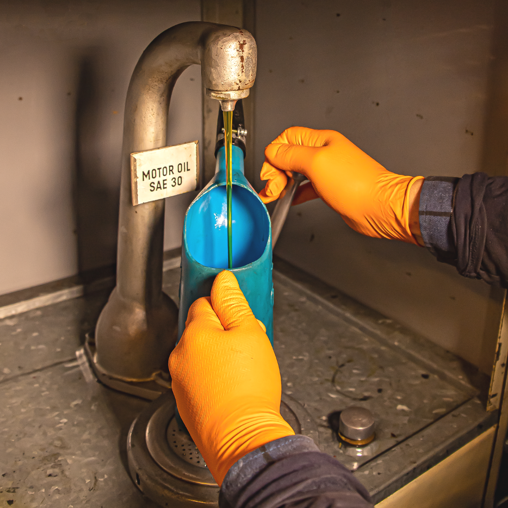 Kinetixx Nitril-Einmalhandschuh X-Extreme Screw, 10 Stück